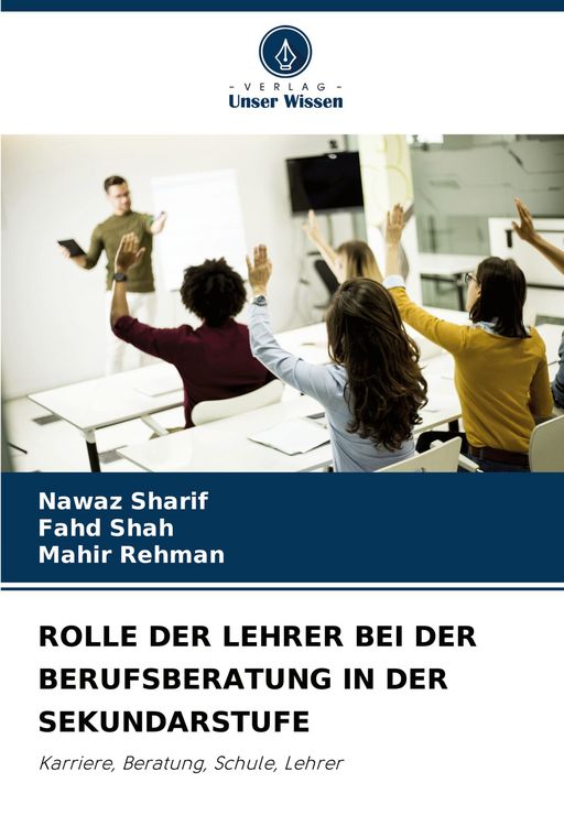 Produktbild: Rolle der Lehrer bei der Berufsberatung in der Sekundarstufe