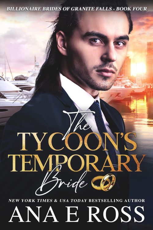 Produktbild: The Tycoon's Temporary Bride (Billionaire Brides of Granite Falls, #4)