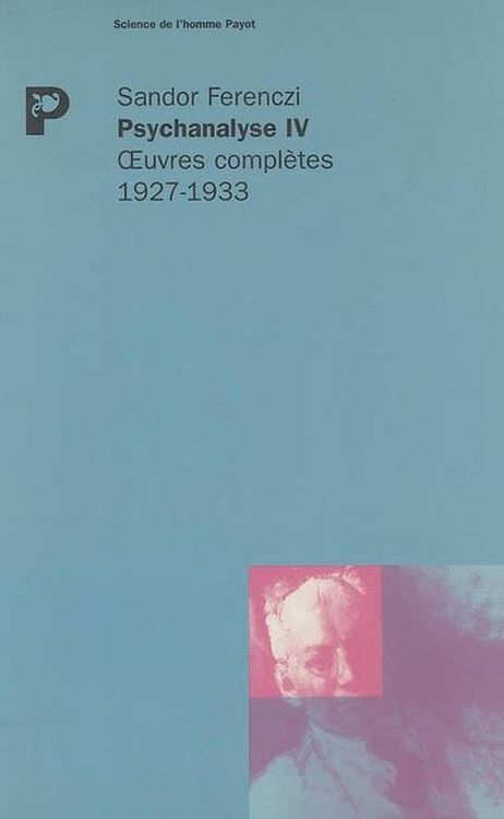 Produktbild: Psychanalyse tome 4 1927-1933