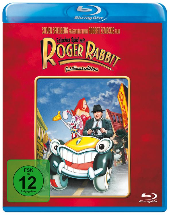 Produktbild: Roger Rabbit - Falsches Spiel mit Roger Rabbit - Jubil&auml;umsedition