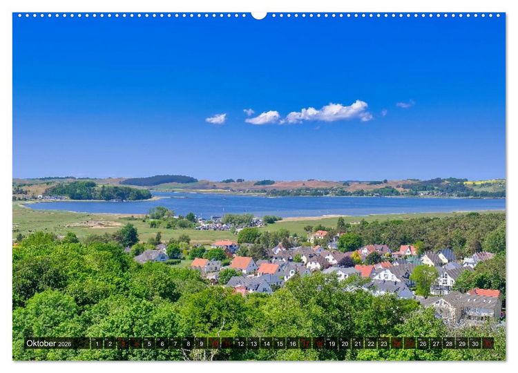 Produktbild: Das M&ouml;nchgut und Thiessow (hochwertiger Premium Wandkalender 2026 DIN A2 quer), Kunstdruck in Hochglanz