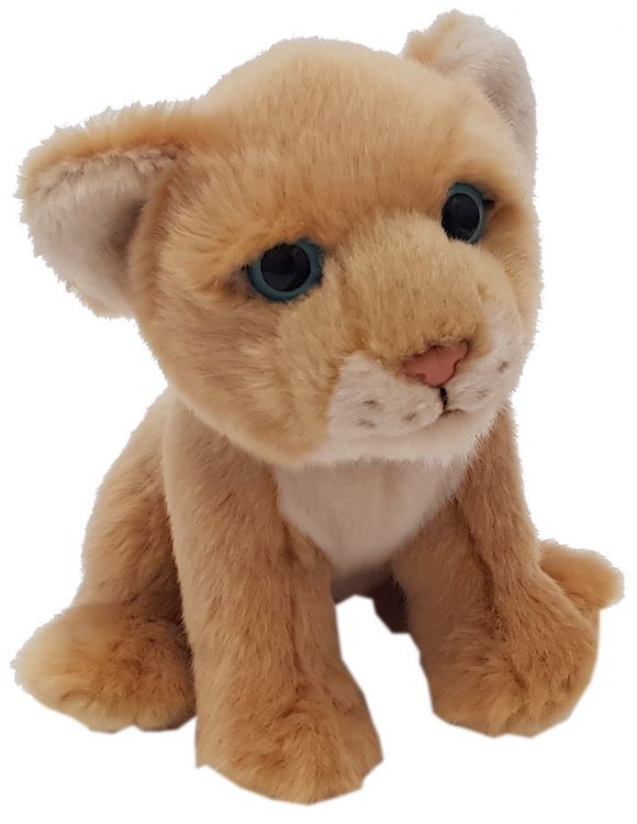 Produktbild: Pl&uuml;sch Misanimo L&ouml;we Baby sitzend 15cm