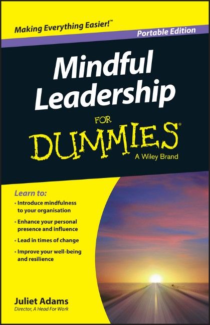 Produktbild: Mindful Leadership For Dummies