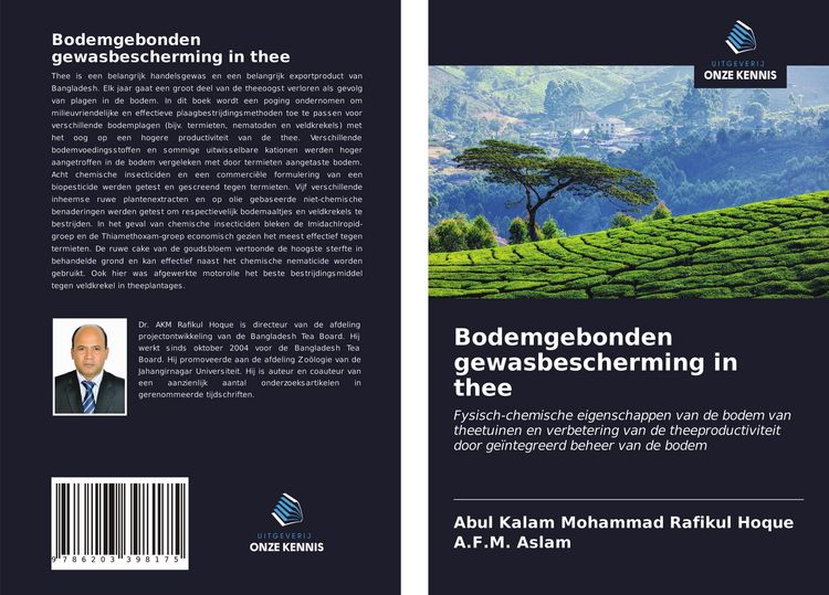 Produktbild: Bodemgebonden gewasbescherming in thee