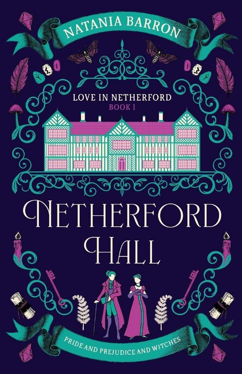Produktbild: Netherford Hall