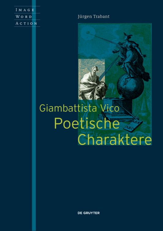 Produktbild: Giambattista Vico - Poetische Charaktere