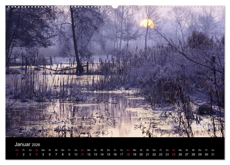 Produktbild: Potsdam Impressionen (hochwertiger Premium Wandkalender 2026 DIN A2 quer), Kunstdruck in Hochglanz