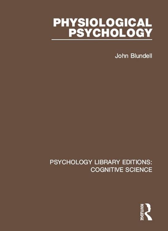 Produktbild: Physiological Psychology