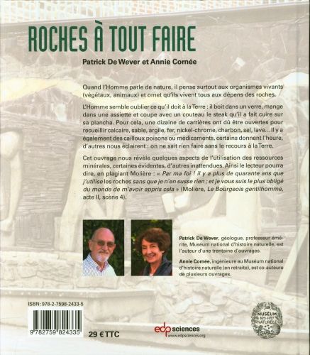 Produktbild: Roches &agrave; tout faire