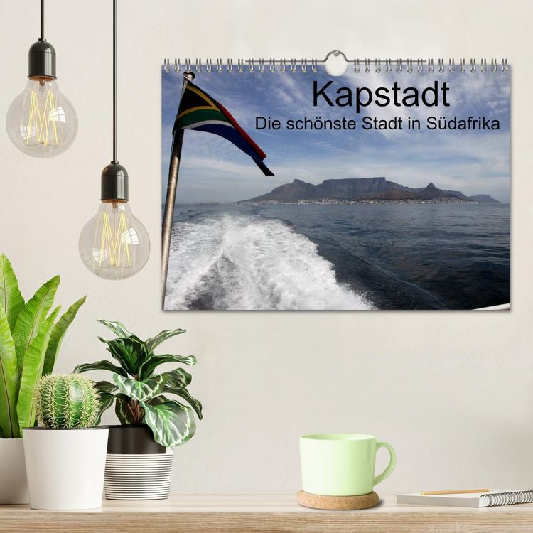 Produktbild: Kapstadt - Die schonste Stadt S&uuml;dafrikas (Wandkalender 2026 DIN A4 quer), CALVENDO Monatskalender