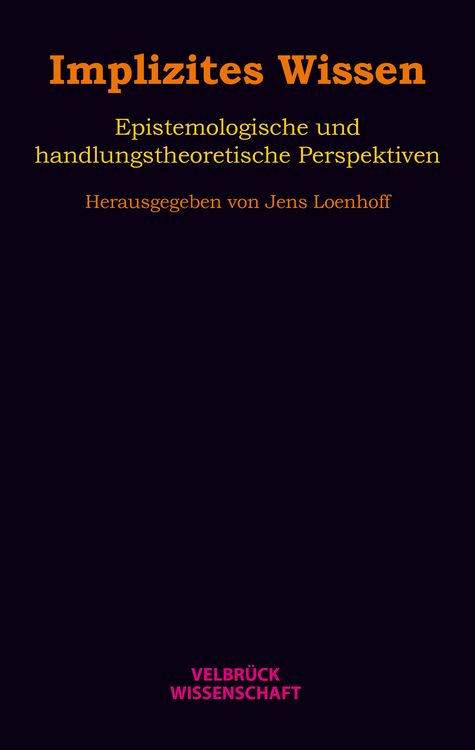 Produktbild: Implizites Wissen