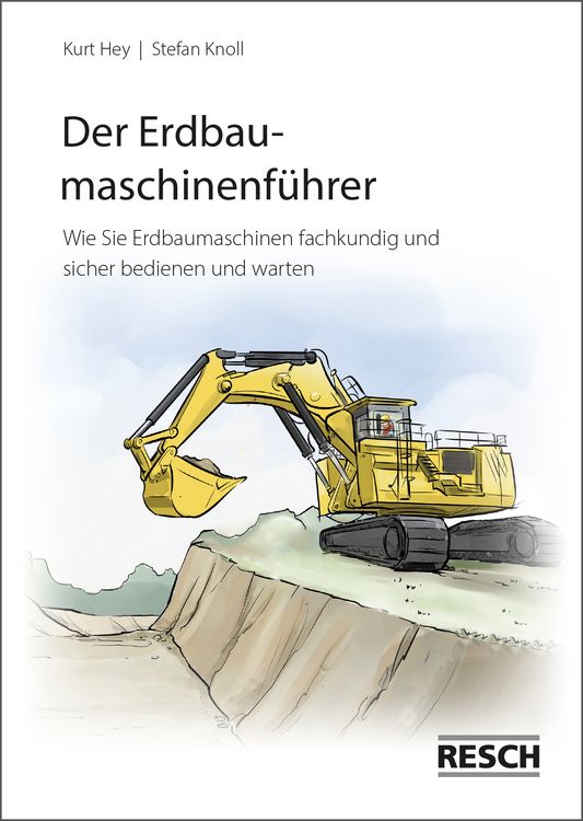 Produktbild: Der Erdbaumaschinenf&uuml;hrer