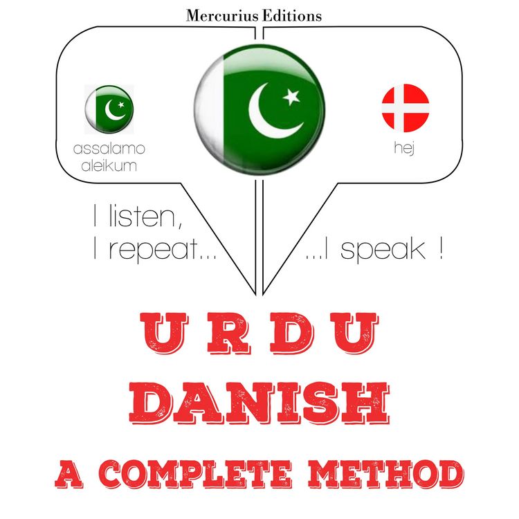 Produktbild: I am learning Danish