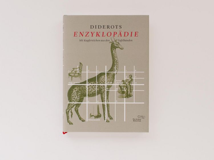 Produktbild: Diderots Enzyklop&auml;die