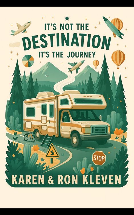 Produktbild: It's Not the Destination It's the Journey