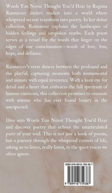 Produktbild: Words You Never Thought You'd Hear