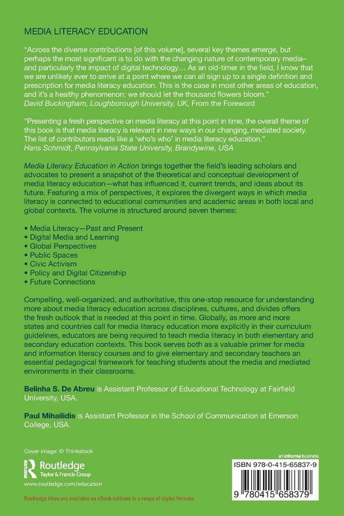 Produktbild: Media Literacy Education in Action