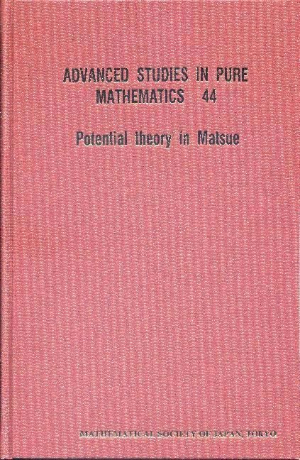 Produktbild: Potential Theory in Matsue - Proceedings of the International Workshop