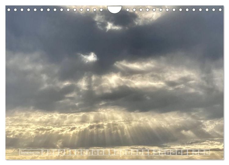 Produktbild: Wolken - Zeichen am Himmel (Wandkalender 2026 DIN A4 quer), CALVENDO Monatskalender