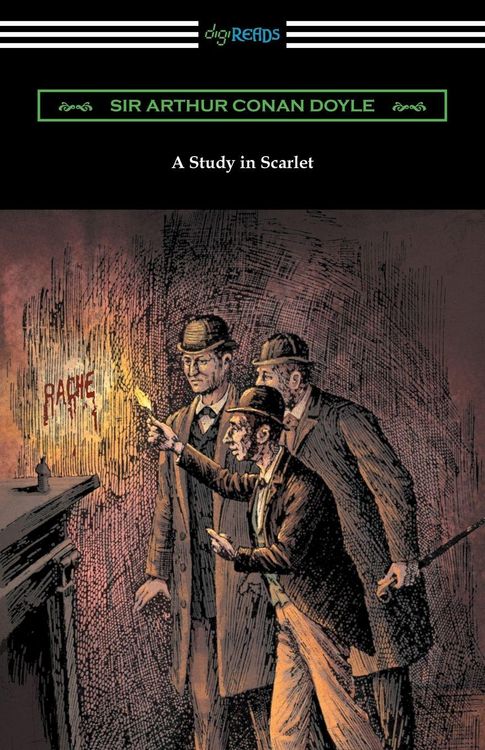 Produktbild: A Study in Scarlet