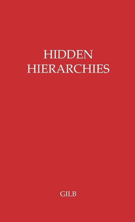 Produktbild: Hidden Hierarchies