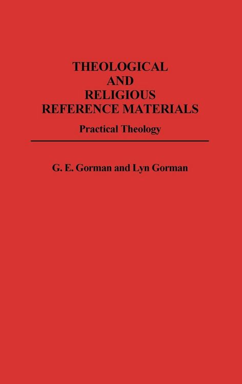 Produktbild: Theological and Religious Reference Materials