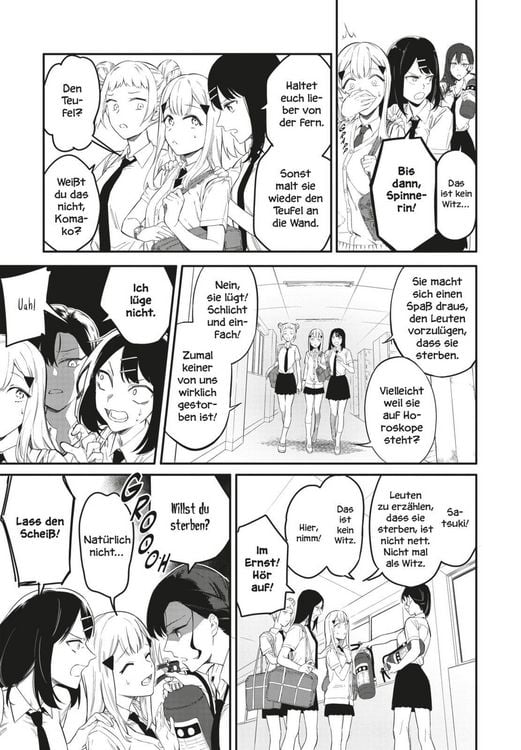 Produktbild: Liar Satsuki Can See Death 1