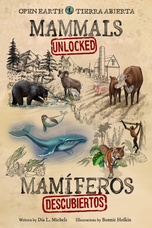 Produktbild: Mammals Unlocked / Mam&iacute;feros Descubiertos