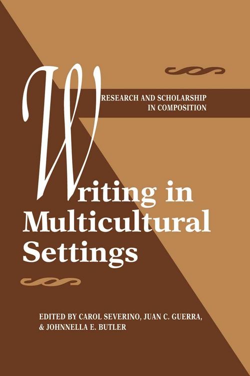 Produktbild: Writing in Multicultural Settings