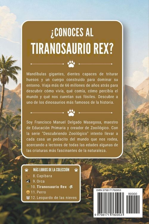 Produktbild: Tiranosaurio rex