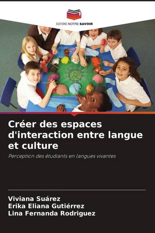 Produktbild: Cr&eacute;er des espaces d'interaction entre langue et culture