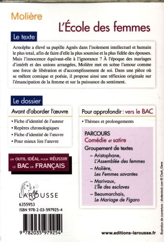 Produktbild: L'&eacute;cole des femmes
