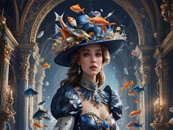 Produktbild: CALVENDO Puzzle Fische 20. Februar - 20. M&auml;rz | 1000 Teile Lege-Gr&ouml;&szlig;e 64x48cm Foto-Puzzle f&uuml;r gl&uuml;ckliche Stunden