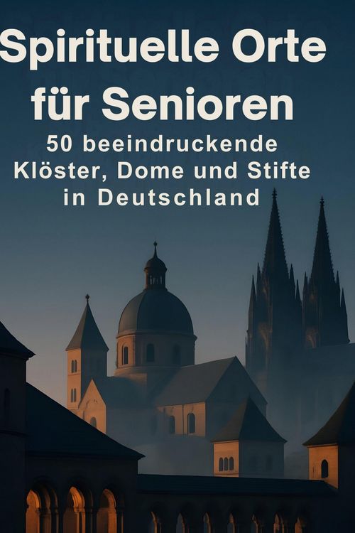 Produktbild: Spirituelle Orte f&uuml;r Senioren