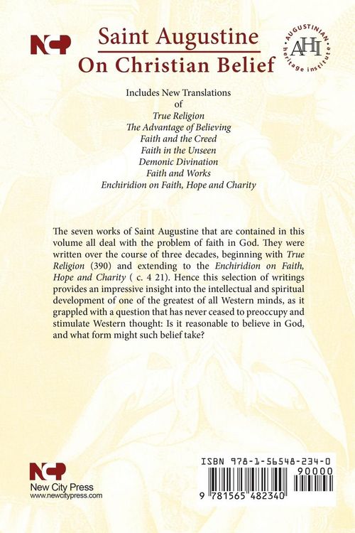 Produktbild: On Christian Belief, Study Edition