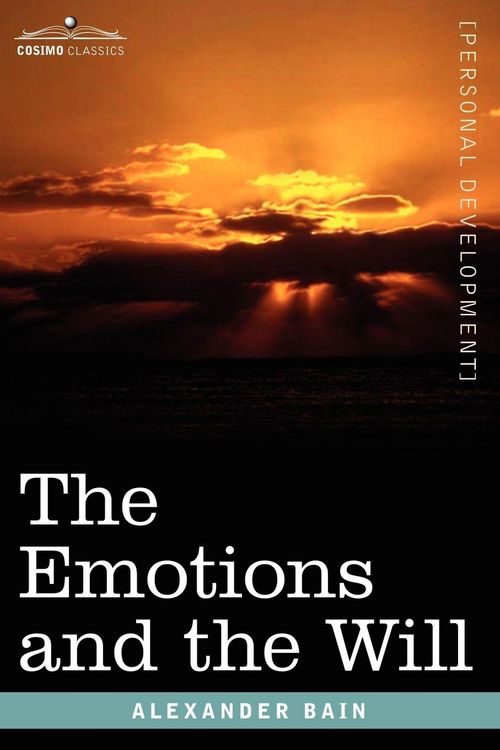 Produktbild: The Emotions and the Will