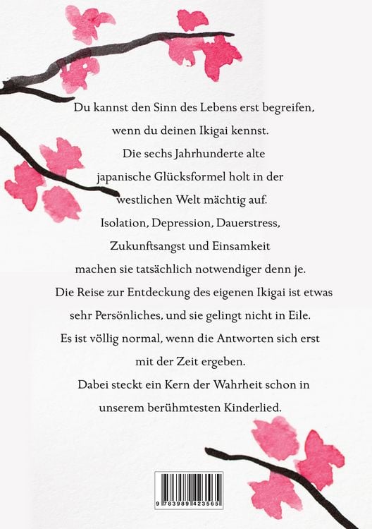 Produktbild: Gl&uuml;cksformel IKIGAI