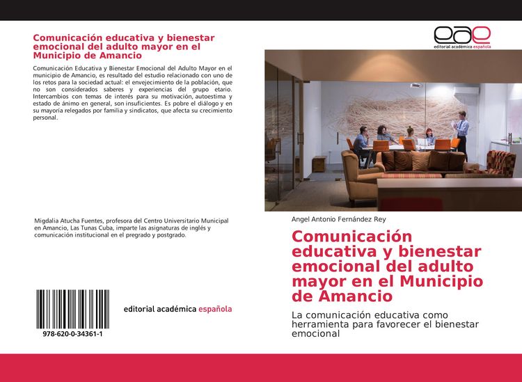 Produktbild: Comunicaci&oacute;n educativa y bienestar emocional del adulto mayor en el Municipio de Amancio