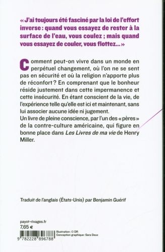 Produktbild: Eloge de l'ins&eacute;curit&eacute;
