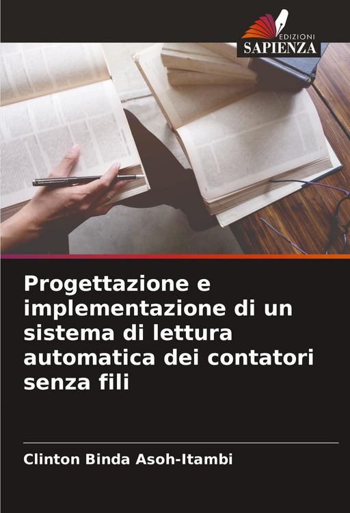 Produktbild: Progettazione e implementazione di un sistema di lettura automatica dei contatori senza fili
