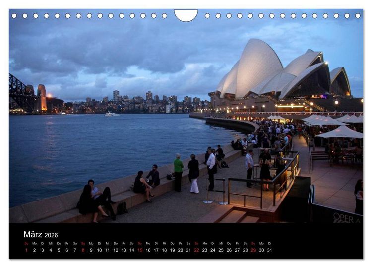 Produktbild: Australien (Wandkalender 2026 DIN A4 quer), CALVENDO Monatskalender