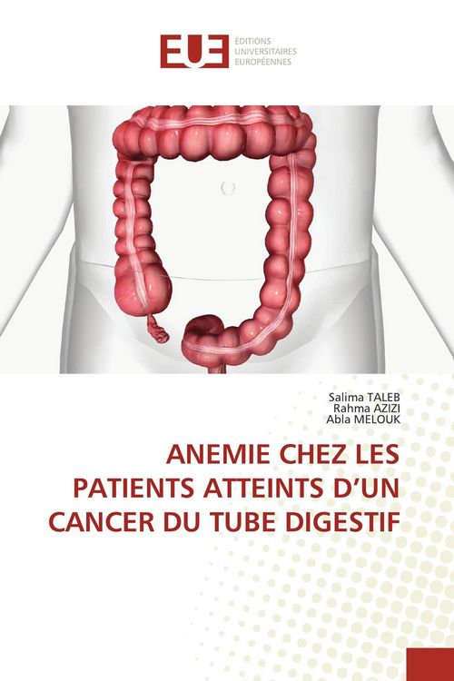 Produktbild: Anemie Chez Les Patients Atteints D'un Cancer Du Tube Digestif