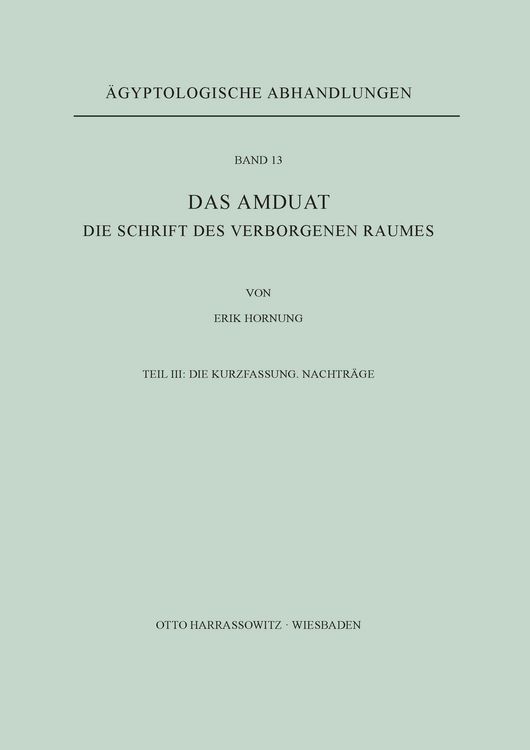 Produktbild: Das Amduat