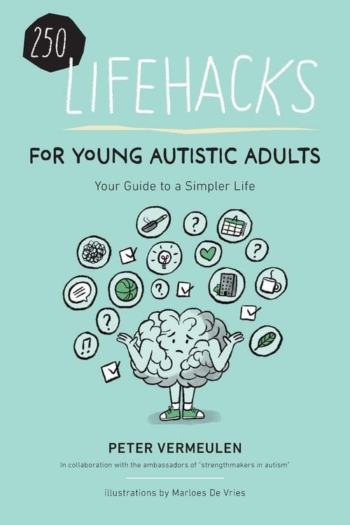 Produktbild: 250 Lifehacks for Young Autistic Adults