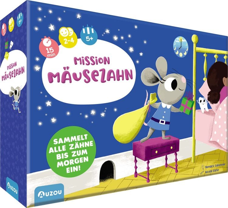 Produktbild: Mission M&auml;usezahn