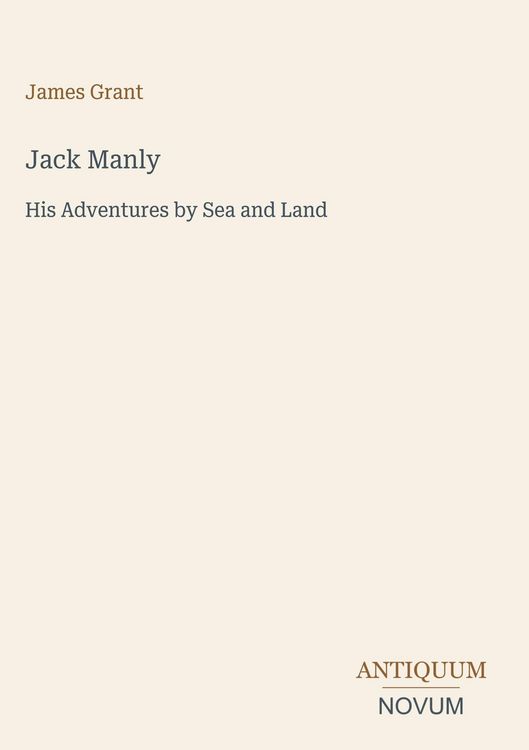 Produktbild: Jack Manly