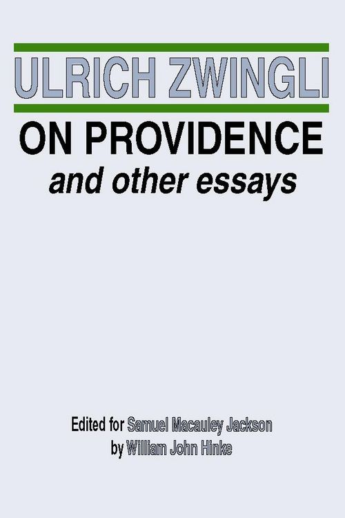 Produktbild: On Providence and Other Essays