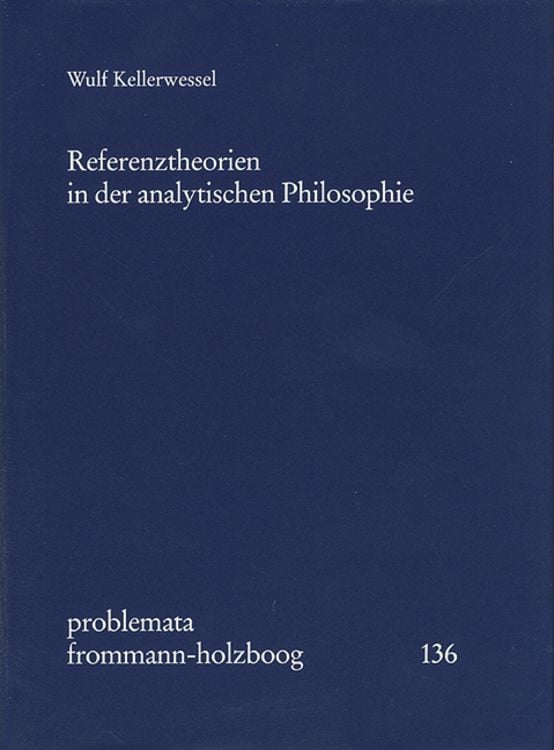Produktbild: Referenztheorien in der analytischen Philosophie