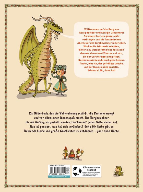Produktbild: Ein Jahr auf der Burg