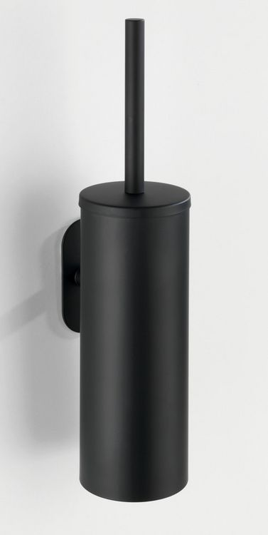 Produktbild: Turbo-Loc&reg; WC-Garnitur Mod. Orea Black Matt geschlossen, Befestigen ohne bohren